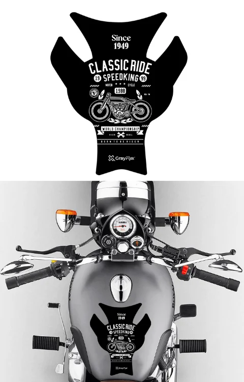 tank pad,bullet tank pad,tank sticker,bullet 350 tank pad,thunderbird tank pad,hunter tank pad,cafe racer tank pad,big tank pad,tank pad for hunter,tank pad for thunderbird,tank for himalayan,universal tank pad,tank sticker for bullet,tank sticker for hunter 350,tank sticker for himalayan,tank sticker for thunderbird